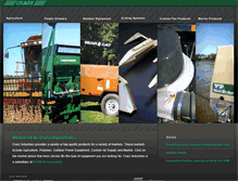 Tablet Screenshot of crary.com